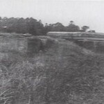 Aarøsund kystbatteri Det tyske kystbatteri i Aarøsund, billede fra 1920