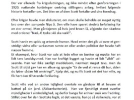 Bogen om "Scott" side 43 Eksempelside 43 fra bogen om Mogens Scott Hansen