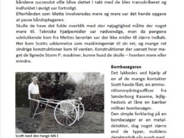 Bogen om "Scott" Side 54 Eksempelside 54 fra bogen om Mogens Scott Hansen