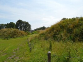 Brohovedskanse Dybbøl Traverser