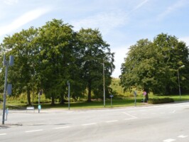 Brohovedskanse Dybbøl Brohovedskanse på Dybbøl set fra Dybbølgade