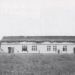 Bunker som staldbygning Drengsted batteri. bunker camoufleret som stald