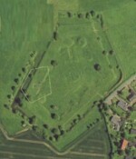 Preussisk Fort IX Preussisk Fort IX (dansk skanse III) på Dybbøl Banke