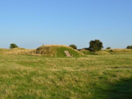 Preussisk Fort X Kapitaltraversen var et større ammunitionsmagasin i Fort X