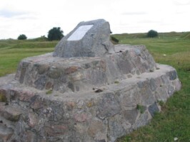 Dansk skanse V Preussisk mindesten i dansk skanse V, Preussisk Fort X. Kongeskansen