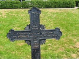 Bag dansk skanse VII Det Preussiske gravsted bag Dansk skanse VII