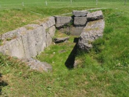 dansk skanse I Dybbøl, ammunitionsmagasin i dansk skanse I