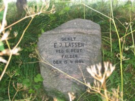 Dansk skanse V Dansk mindesten i den tidligere danske skanse V