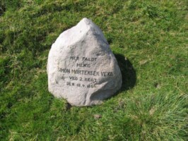 Dansk skanse V Dansk mindesten i dansk skanse V (Preussisk Fort X)