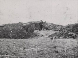 Dansk skanse VII Dansk skanse VII blev ødelagt, som de øvrige skanser, i 1864