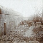 Gammelskov Batteri 1921 Gammelskov Batteri 1921, Strube og grav ved ammunitionsmagasin