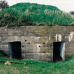 Gasse Høje Maskingeværbunker Gasse Høje Maskingeværbunker, bunkeren 1982