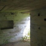 Gasse Høje Maskingeværbunker Gasse Høje Maskingeværbunker, indgangen