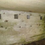 Gasse Høje Maskingeværbunker Gasse Høje Maskingeværbunker 1917, rum med køjekroge til mandskab