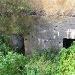 Gasse Høje Maskingeværbunker Gasse Høje Maskingeværbunker, Sikringsstilling Nord ww1