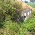Gasse Høje Maskingeværbunker Gasse Høje Maskingeværbunker, struben