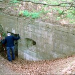 Hoptrup Hoptrup flankeringsbunker 1988