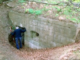 Hoptrup Hoptrup flankeringsbunker 1988