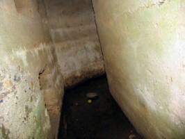 Hoptrup mandskabsbunker Hoptrup, rum i bunkeren