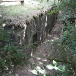 Kalby Halvdelingsbunker i Kalby Plantage, Sikringsstilling Nord