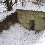 Ammunitionsmagasin Kirkehøj Bateri, Sikringsstilling Nord