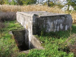 Langdyssevej Langdyssevej trappe til observationsbunker