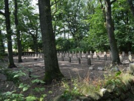 Krigsfangegrave Løgumkloster Løgumkloster krigsfangegravene fra 1917