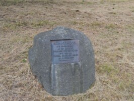 Kongshøj Orientering på mindesmærke Kongshøj