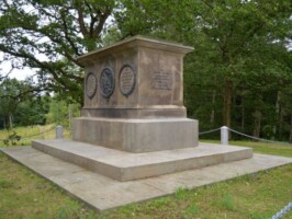 Kongshøj Mindesmærke på Kongshøj