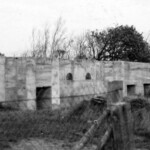 Batteriet Øster Gasse Batteriet i Østergasse 1921