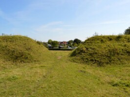 Preussisk Fort VII Indgangen til Preussisk Fort VII på Dybbøl