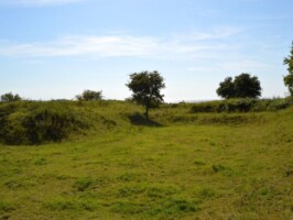 Preussisk fort VII Preussisk fort VII, traverser og kanonbænke