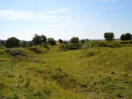 Preussisk Fort VII Preussisk Fort VII traverser og ramper