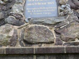 Sankelmark Det Østrigske Mindesmærke forside