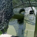 15 cm. lyskanon Stevnsfortet 15 cm lyskanon