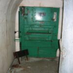 Ammunitionselevator styrbord pjece 2 syd Ammunitionselevator styrbord pjece 2 syd