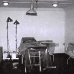 Operationsstue Operationsstue i Stevnsfortets hospital