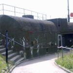 Nedgangsbunker Stevnsfortet nedgangsbunker