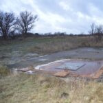 Nedsænkningshullet Nedsænkningshullet på Stevnsfortets overflade