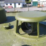 Nordre Ildleder periskop Nordre ildlederperiskop på Stevnsfortet