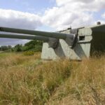 Pjece 2 (syd) Pjece 2 på Stevnsfortet