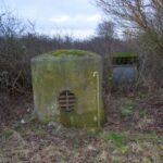 Ventilation syd Ventilationstårne Stevnsfortet syd