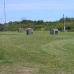 Ventilationstårne Stevnsfortet ventilationstårne