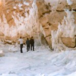 Vinter nedenfor fortet Vinter ved Stevnsfortet