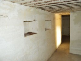 St. Borgbjerg observationsbunker Observationsbunker på St. Borgbjerg, Sikringsstilling Nord, mandskabsrum