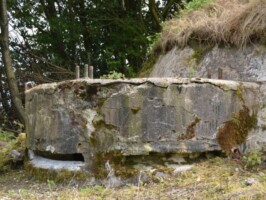 St. Borgbjerg observationsbunker St. Borgbjerg observationsbunker, Sikringsstilling Nord ww1