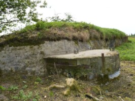 St. Borgbjerg observationsbunker Store Borgbjerg observationsbunker fra 1917