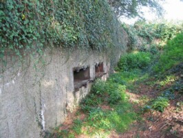 Strandelhjørn Ammunitionsmagasin Strandelhjørn batteri