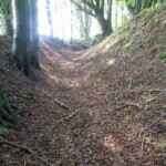 Strandelhjørn Batterigraven i Strandelhjørn Batteri