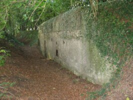 Strandelhjørn Strandelhjørn ammunitionsmagasin Sikringsstilling Nord